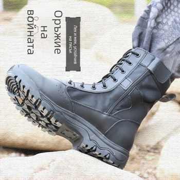 Високи походни ботуши за пустиня Jun Zhidu, унисекс, полиестер, тактически обувки за походи