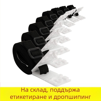 Комплект аксесоари за рулон на слънчево покритие за плувен басейн, найлон, модел 0212, марка Living wave