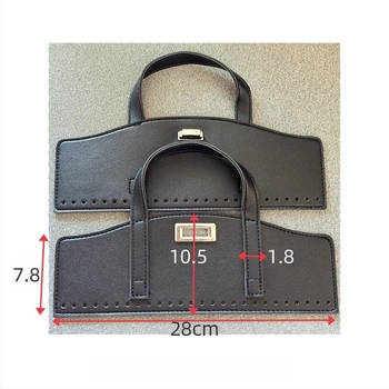 Didi PU кожена презрамка за чанта, водоустойчива, ултралека, едноцветна, пролет 2024