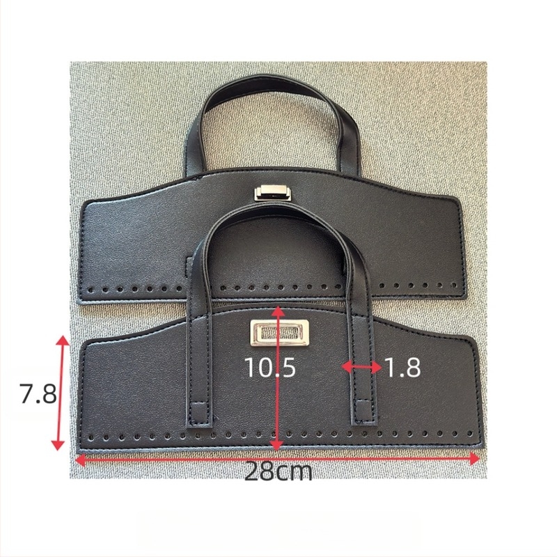 Didi PU кожена презрамка за чанта, водоустойчива, ултралека, едноцветна, пролет 2024