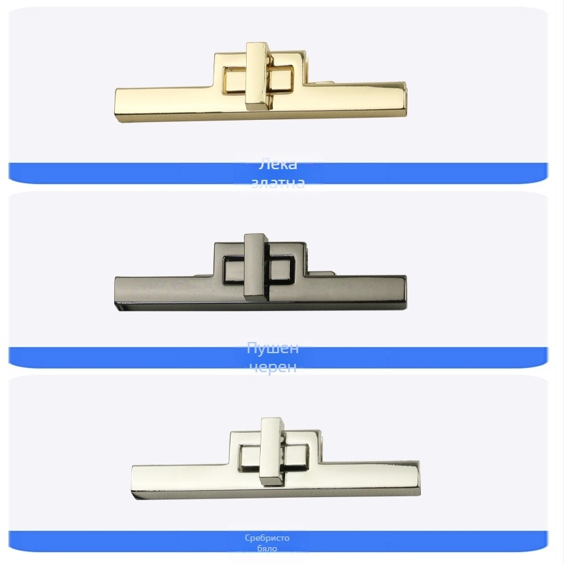 Ключалка за багаж Twist Lock, метална, износоустойчива, лято 2023, аксесоари за багаж