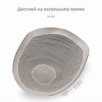 Мъжки парик от естествени коси с механизъм, къса дължина, може да се боядисва и да се подлага на перманентна обработка, покрива оплешивяване