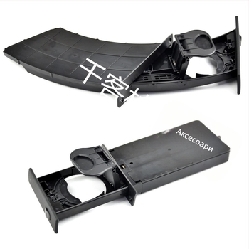 Държач за чаши за BMW E60 – ABS, пасва на моделите 525, 528, 530, 535, 545; монтаж върху Таблото