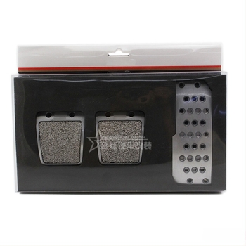 Модифицирани автомобилни педали за Honda Fit MT – ITSOK, алуминиева сплав, антихлъзгащ и удебелен дизайн