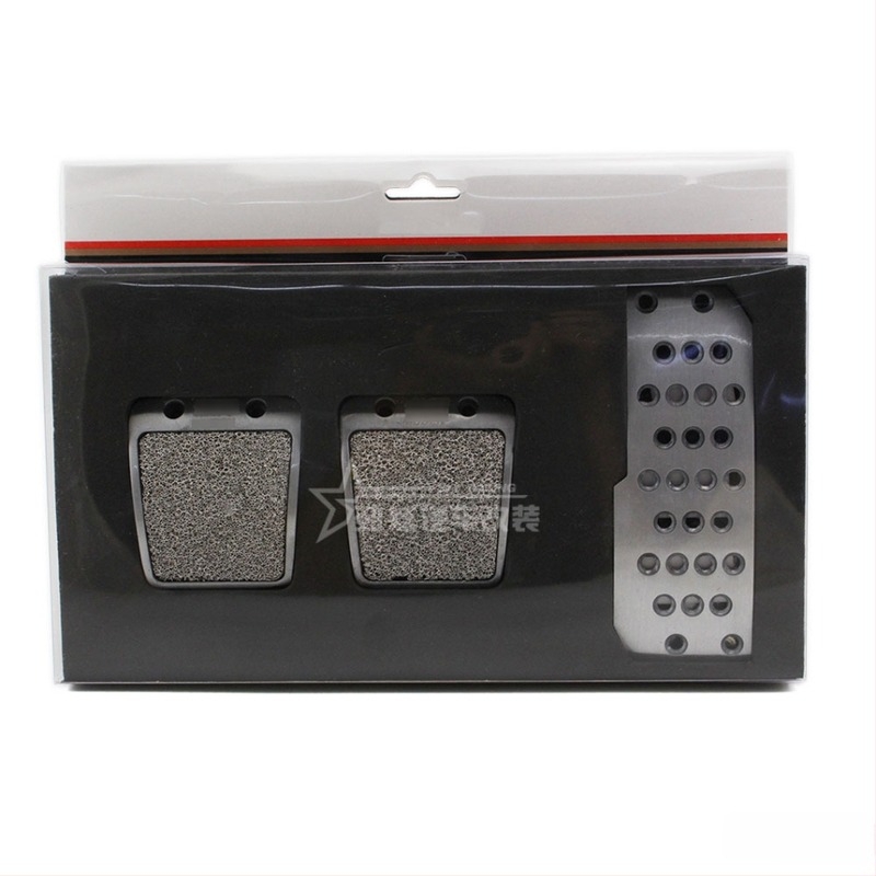 Модифицирани автомобилни педали за Honda Fit MT – ITSOK, алуминиева сплав, антихлъзгащ и удебелен дизайн