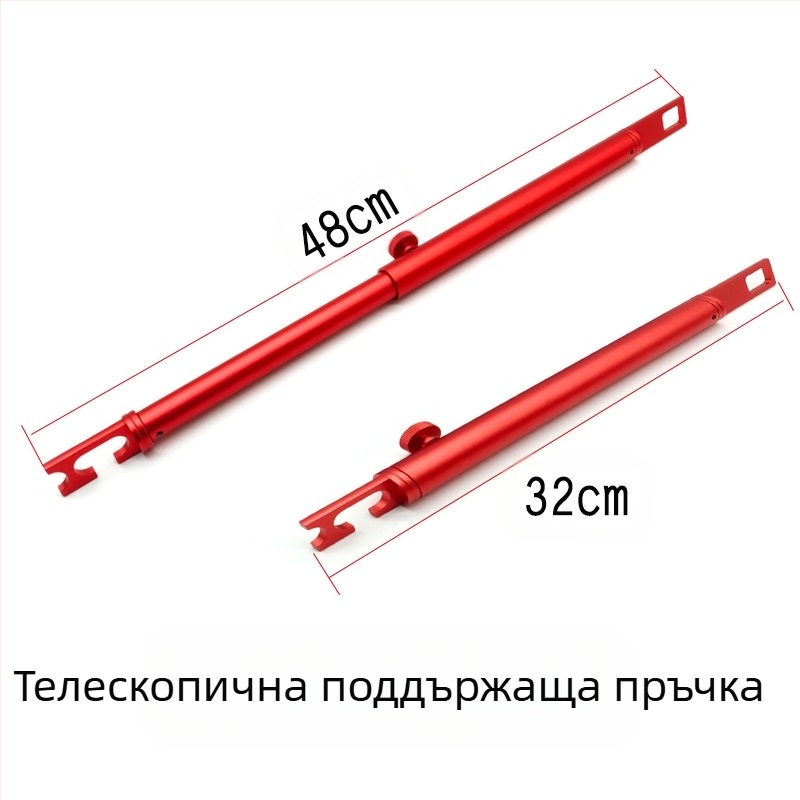 Инструмент за ремонт на вдлъбнатини по автомобил с прибираща се пръчка от алуминиева сплав (марка Qingdao Hammer)