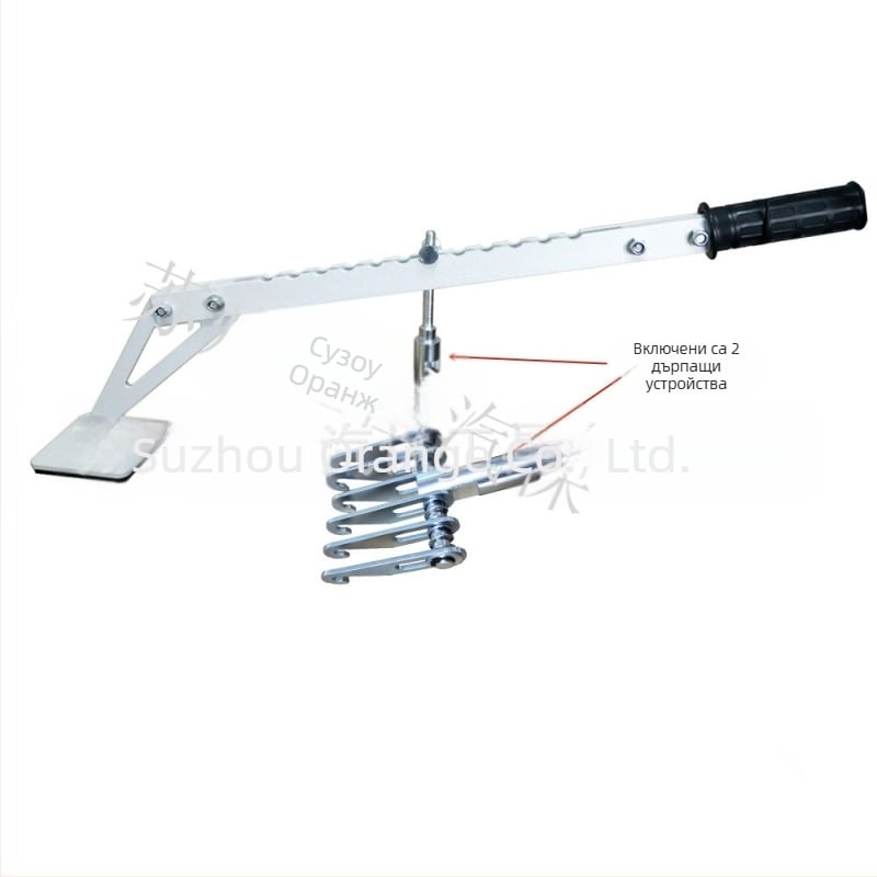 Автомобилен пулър за ремонт на вдлъсвания – мостовидна рамка, лост за издърпване с един пункт, алуминиев, ремонт без боядисване
