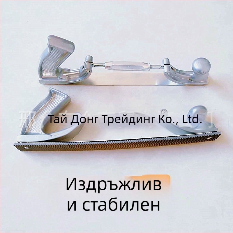 Автофайл за ламарина със регулируем захват, държач за планерни ножове и плоска полукръгла форма (множество серии)