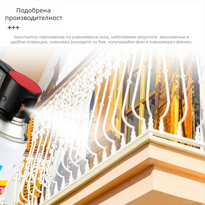 Пистолет за боядисване Shallow New – ръчен, с помощ за боядисване на автомобили