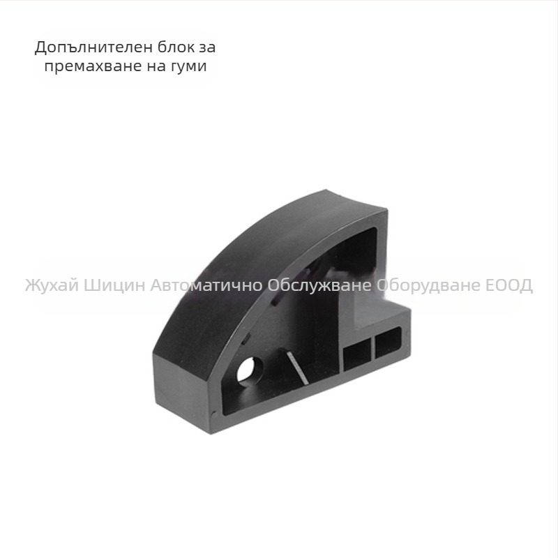 Стоманен инструмент за демонтаж на автомобилни гуми, стоманено устройство за демонтаж на гуми, захващане на вътрешния пръстен 265–458 мм, захващане на външния пръстен 310–510 мм, максимален въртящ момент 1100 Nm, работно налягане 0.8–1.2 bar, захранване 11