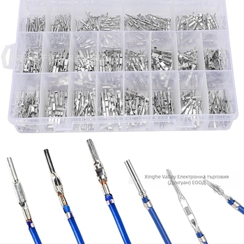 Galaxy valley 1-пинов меден изолиран автомобилен конектор терминал за автомобилна електроника