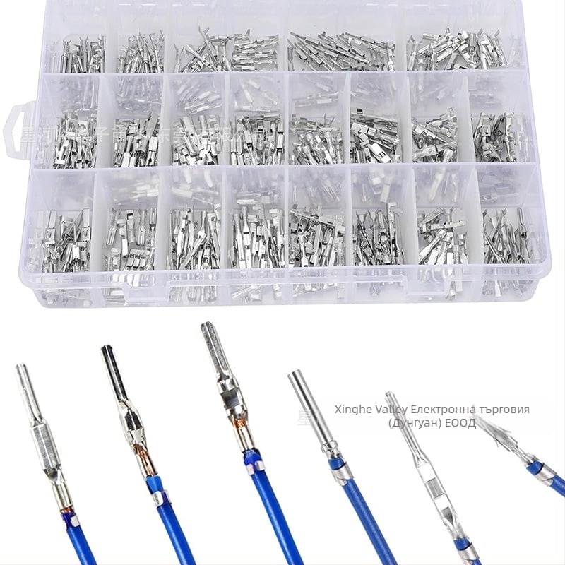 Galaxy valley 1-пинов меден изолиран автомобилен конектор терминал за автомобилна електроника