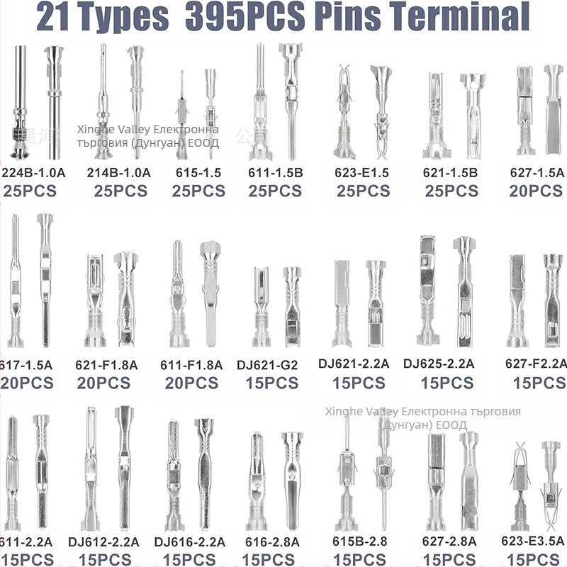 Galaxy valley 1-пинов меден изолиран автомобилен конектор терминал за автомобилна електроника