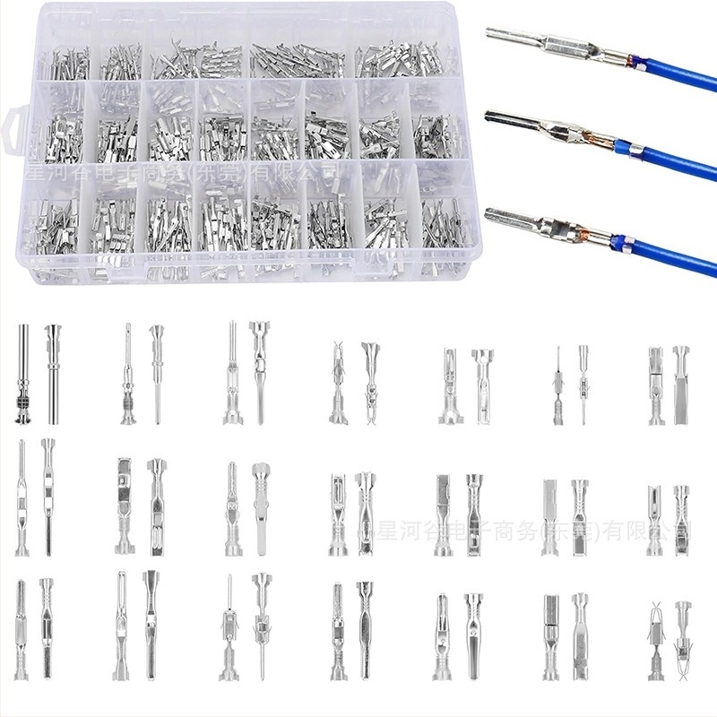 Galaxy valley 1-пинов меден изолиран автомобилен конектор терминал за автомобилна електроника