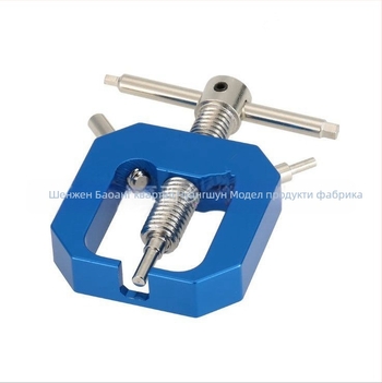 Инструмент за изтегляне на зъбни колела за модели автомобили и мотори, сплавна конструкция, контрол на усилието, опакован в мрежеста торба, персонализиране чрез пробен образец, сглобяем