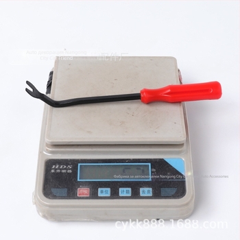 Инструмент за демонтаж на панел на врата на автомобил с пластмасова закопчалка — универсално приложение, модел 66, марка Xincheng car friends