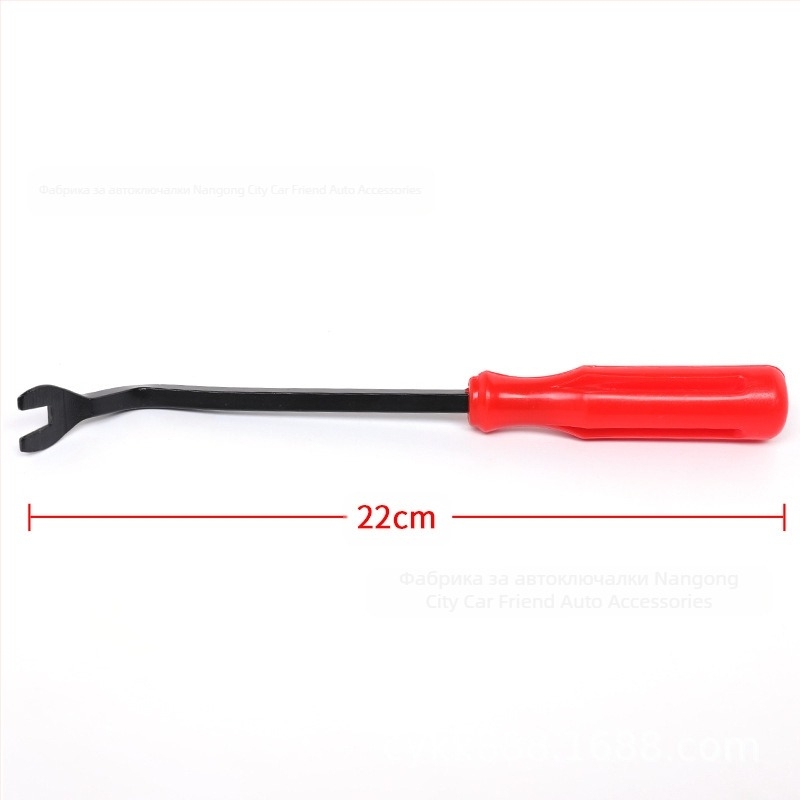 Инструмент за демонтаж на панел на врата на автомобил с пластмасова закопчалка — универсално приложение, модел 66, марка Xincheng car friends