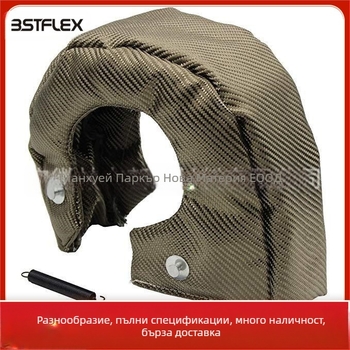 Parker турбо-защита от нагряване за T3/T4 и T25/T28 — съвместима със Subaru, термоизолационна обвивка