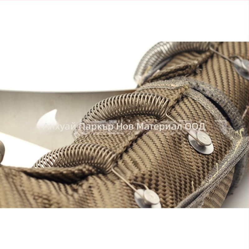 Parker турбо-защита от нагряване за T3/T4 и T25/T28 — съвместима със Subaru, термоизолационна обвивка