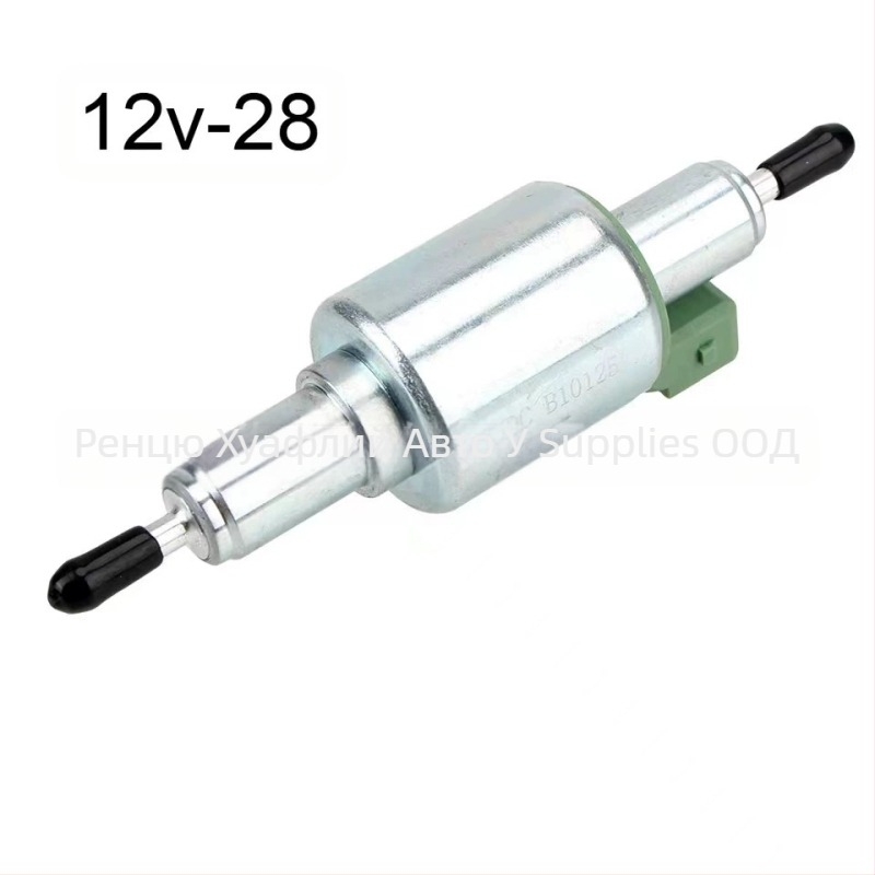 Помпа за гориво за автомобилен отоплител, 12 V, 0,5 A, поток 22–28 ml, част №010