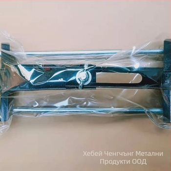 Регулируема държач за монтаж на автомобилна акумулаторна батерия, марка Adhering, възможност за персонализирана обработка