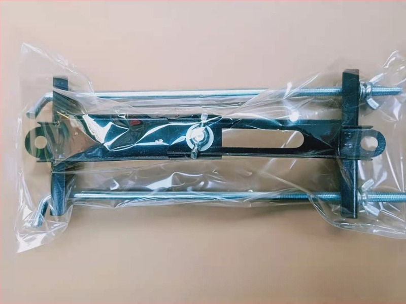 Регулируема държач за монтаж на автомобилна акумулаторна батерия, марка Adhering, възможност за персонализирана обработка