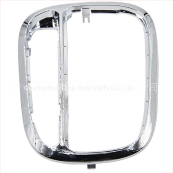 Декоративен пръстен за скоростен лост за Mercedes-Benz C-Class, електроплатен рамков корпус, за ляво управление, модел 2032671988