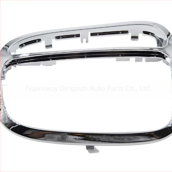 Декоративен пръстен за скоростен лост за Mercedes-Benz C-Class, електроплатен рамков корпус, за ляво управление, модел 2032671988