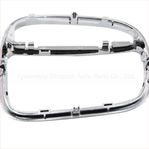 Декоративен пръстен за скоростен лост за Mercedes-Benz C-Class, електроплатен рамков корпус, за ляво управление, модел 2032671988