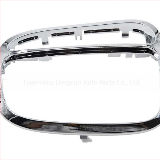 Декоративен пръстен за скоростен лост за Mercedes-Benz C-Class, електроплатен рамков корпус, за ляво управление, модел 2032671988