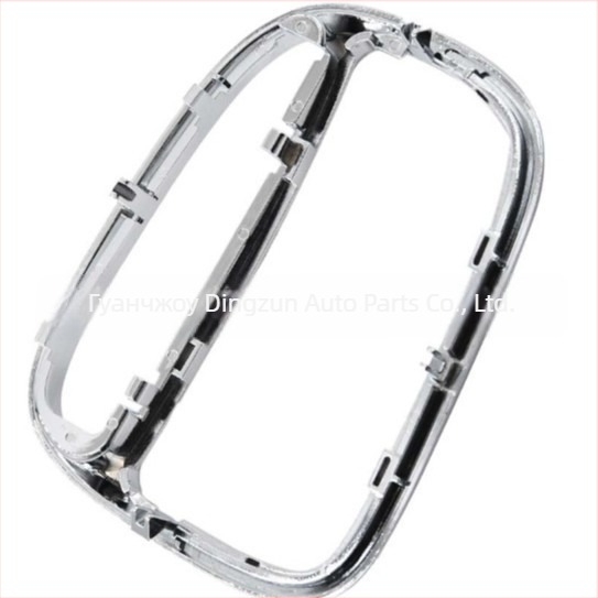 Декоративен пръстен за скоростен лост за Mercedes-Benz C-Class, електроплатен рамков корпус, за ляво управление, модел 2032671988