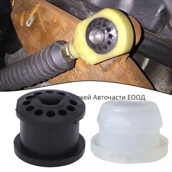 Износоустойчива гумена обвивка за кабел на скоростния лост Ford Focus Fiesta (автоматичен/ръчен), модел 4S6P-7412-AA; подходящи модели: Ford Focus MK2/MK3 Fiesta; материал: гума; персонализирана обработка: да