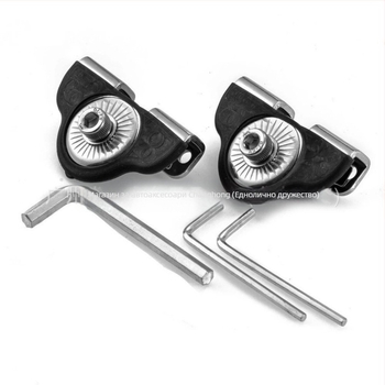 Държател за регистрационен номер – монтажна скоба за универсален капак с LED лента осветление (алуминиева сплав; универсално монтиране; три или пет отвора)