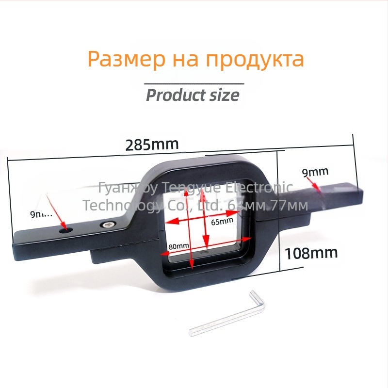TY-tg01 Стоманен държач за монтаж на светлини към теглеща кука – за Wrangler и Ford pickup, офроуд прожектор и работна светлина