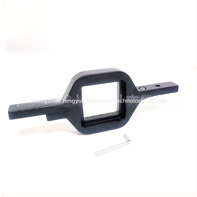 TY-tg01 Стоманен държач за монтаж на светлини към теглеща кука – за Wrangler и Ford pickup, офроуд прожектор и работна светлина