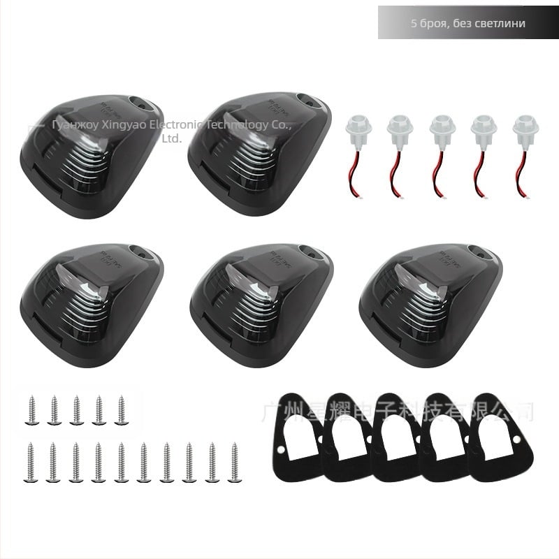 Ford покривна светлина за пикап - LED, 12V, 500 lm, PMMA+ABS, 0.7 W