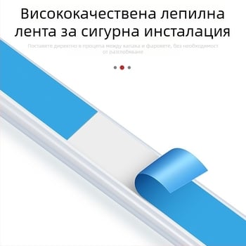 Chengna Optoelectronics Автомобилен LED светлинен водач лента – ултра тънка, 12V, динамичен светлинен поток за сигнал за завой и дневно осветление, универсална съвместимост