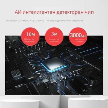 Многофункционален детектор за камери с откриване на скрити камери и инфрачервен сигнал, преносим - Yuwo y3pro