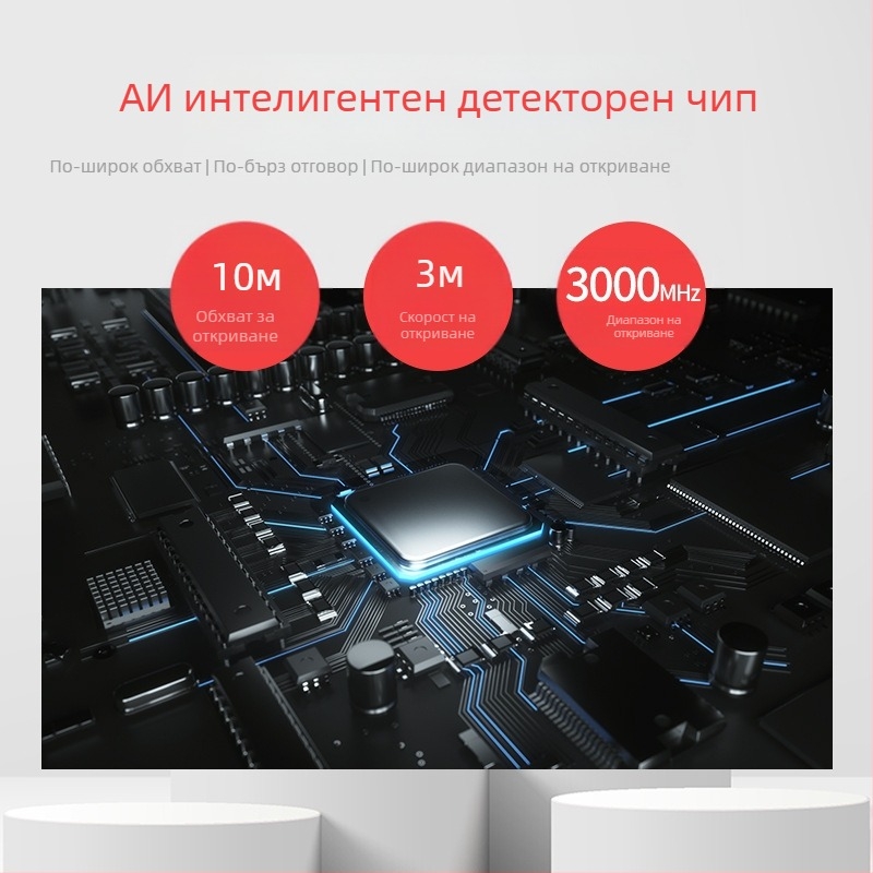 Многофункционален детектор за камери с откриване на скрити камери и инфрачервен сигнал, преносим - Yuwo y3pro