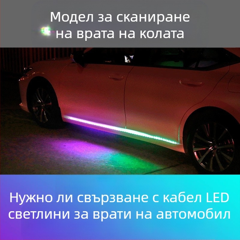 LED странична врата светлина, модел Door side streamer light, 12V, живот 100000 ч