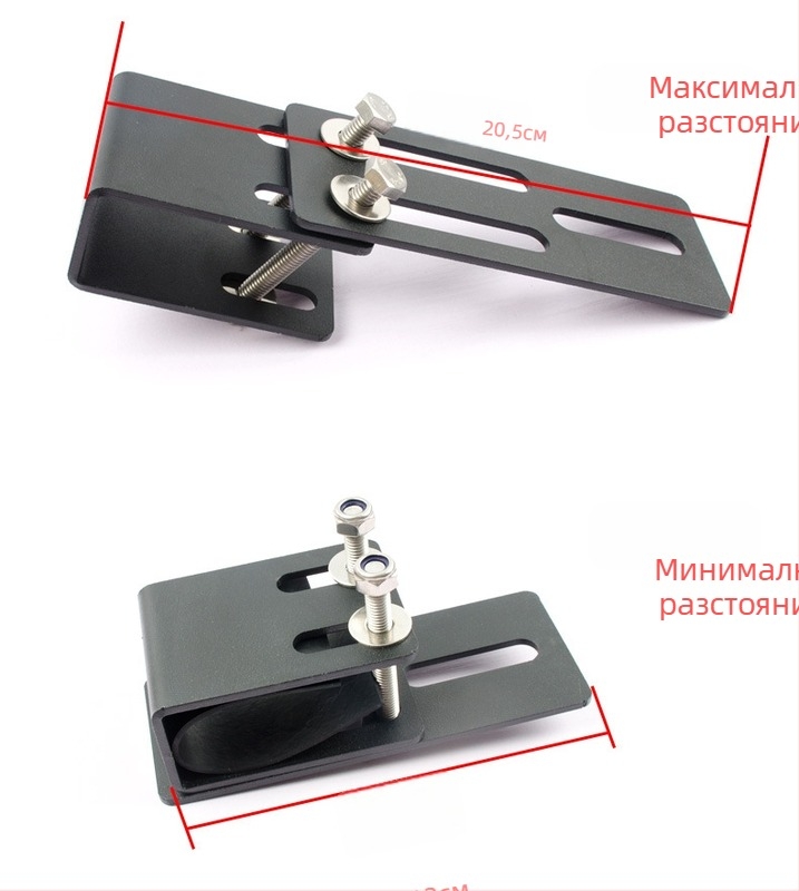 Скоба за монтаж на фар върху автомобилен покрив, модел LX-XL, сплавна стомана, IP68, 12V, 90W