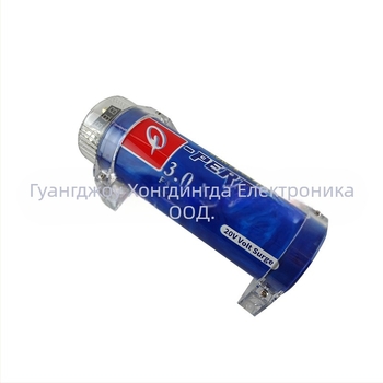 Кондензатор за автомобилно аудио 3.0F QPERTORS Pats E201