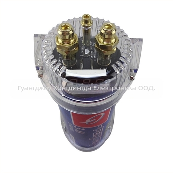 Кондензатор за автомобилно аудио 3.0F QPERTORS Pats E201