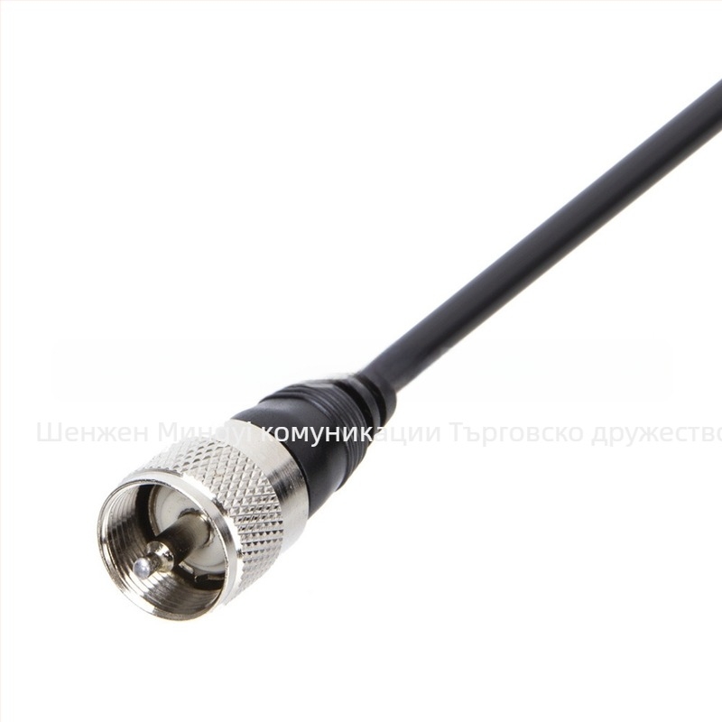 Автомобилна антена за радиокомуникации със вакуумна чашка, двойна честота 144/430 MHz, обхват 10–50 км, без батерия, за комуникации