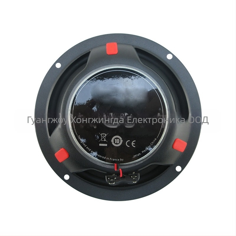 Автомобилен аудио високоговорител ICU165 - Jin, коаксиален дизайн, 4 Ω, 12 V
