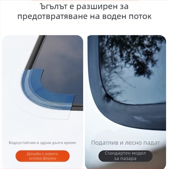 Лепенка за уплътнение на автомобилен люк, водоустойчива, с нано лепило, дебелина 0.5 мм, универсална съвместимост, персонализиране