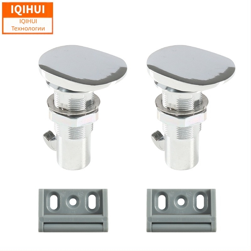 RV заключване за шкаф – цинкова сплав, тип с гаечен ключ, безопасно заключване за RV и яхта