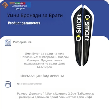 Декоративна лента за броня, епоксиден материал, съвместима с SMART