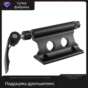 Държач за багаж за предна вилка на велосипед Meilong – метал, персонализирана обработка, лицензиран частен етикет