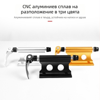 Държач за багаж за предна вилка на велосипед Meilong – метал, персонализирана обработка, лицензиран частен етикет